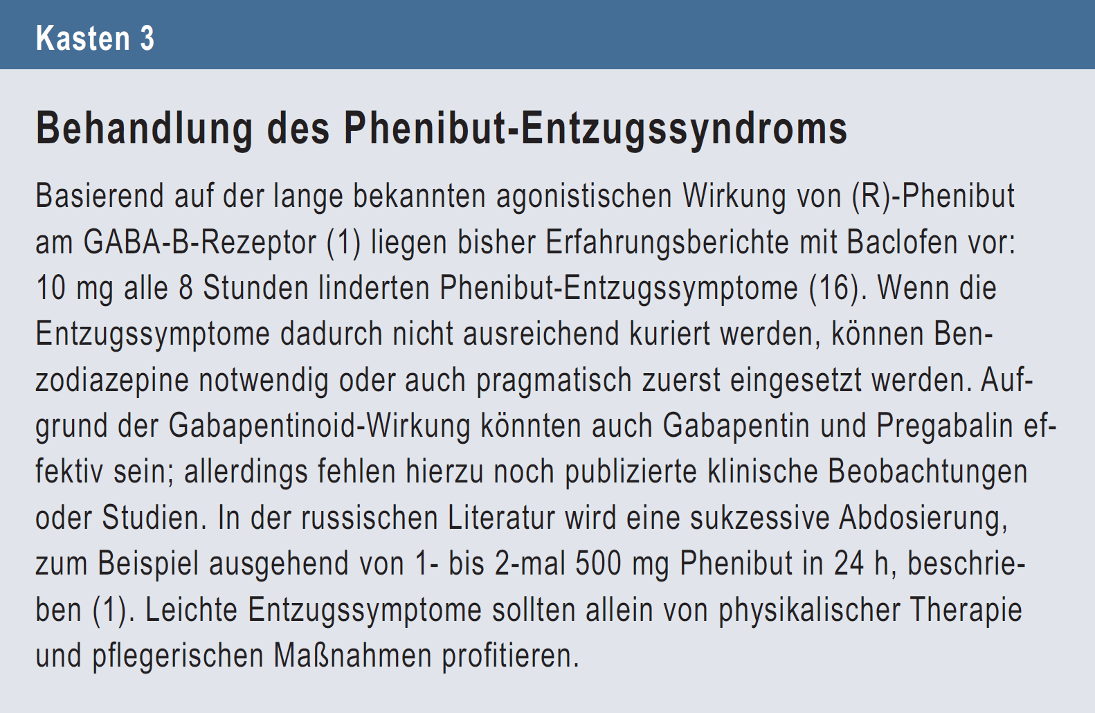 Behandlung