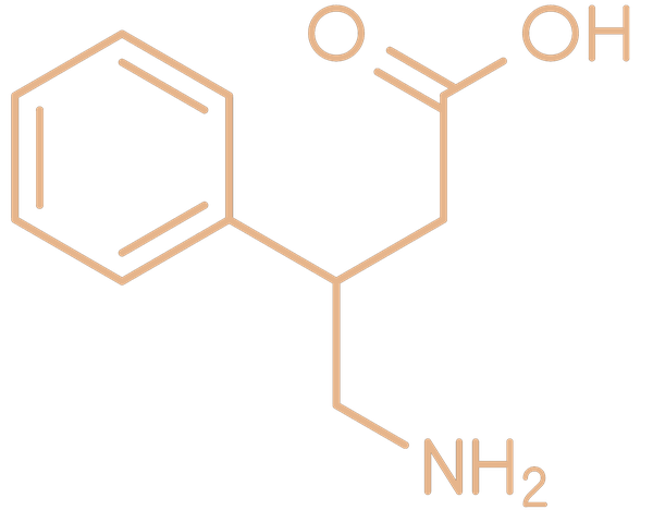 Strukturformel Phenibut